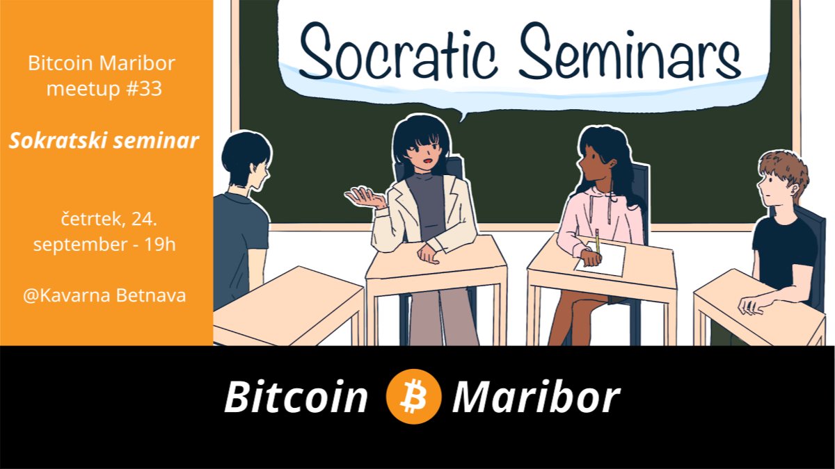 33. meetup: Sokratski seminar